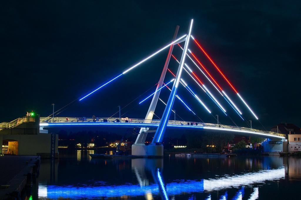 Pokoje Amber Mikołajki Zewnętrze zdjęcie