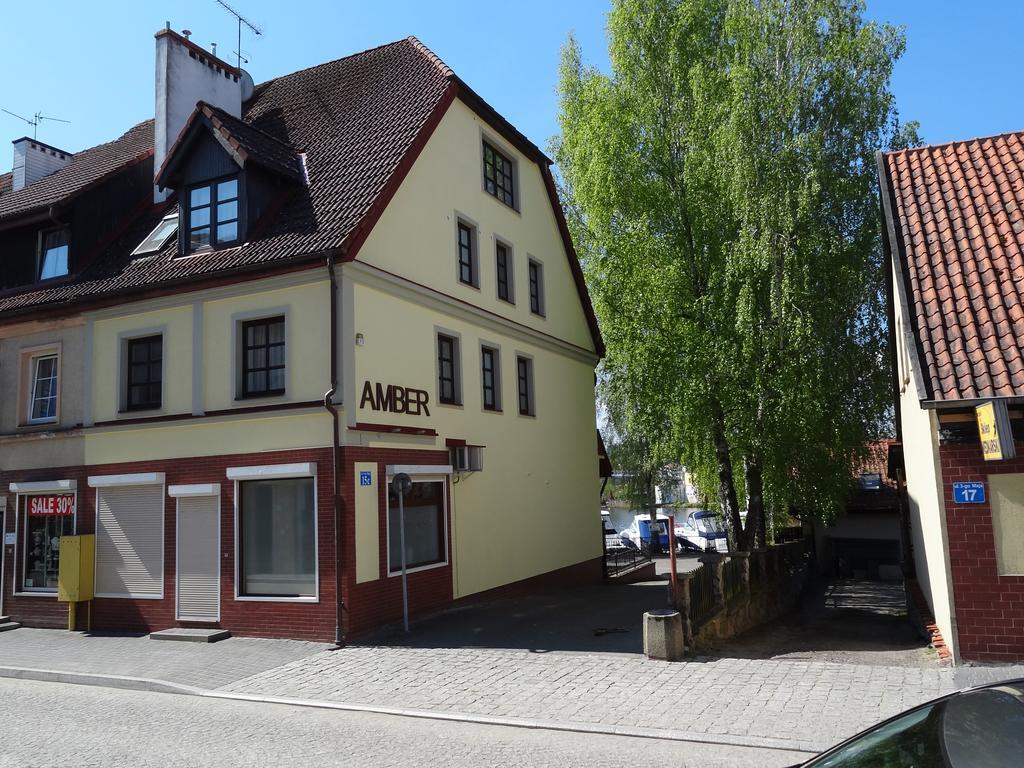 Pokoje Amber Mikołajki Zewnętrze zdjęcie